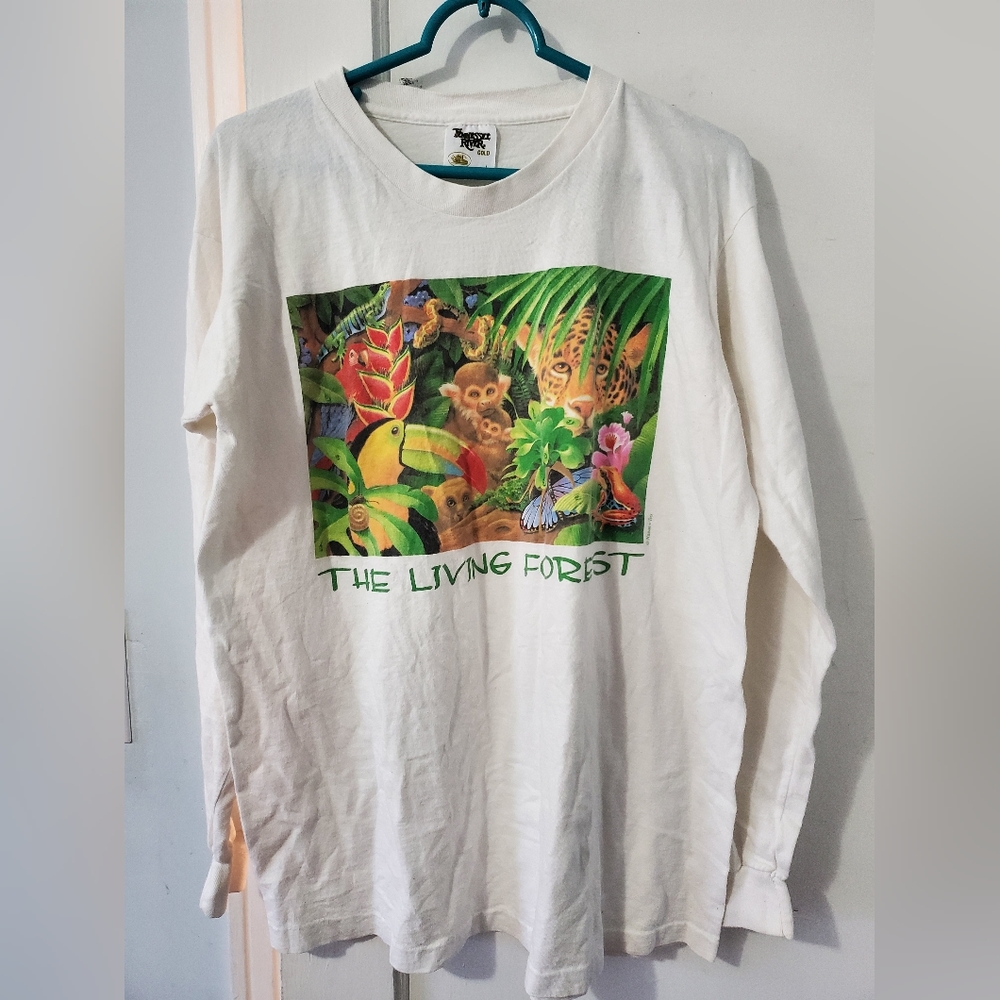 Tennessee River Gold THE LIVING FOREST Long-Sleeve